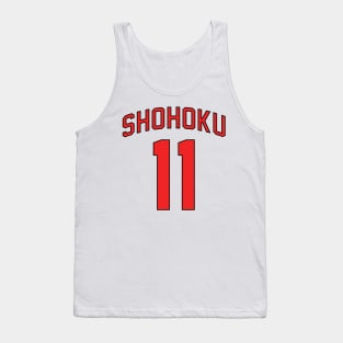 Shohoku - Kaede Rukawa Jersey Tank Top